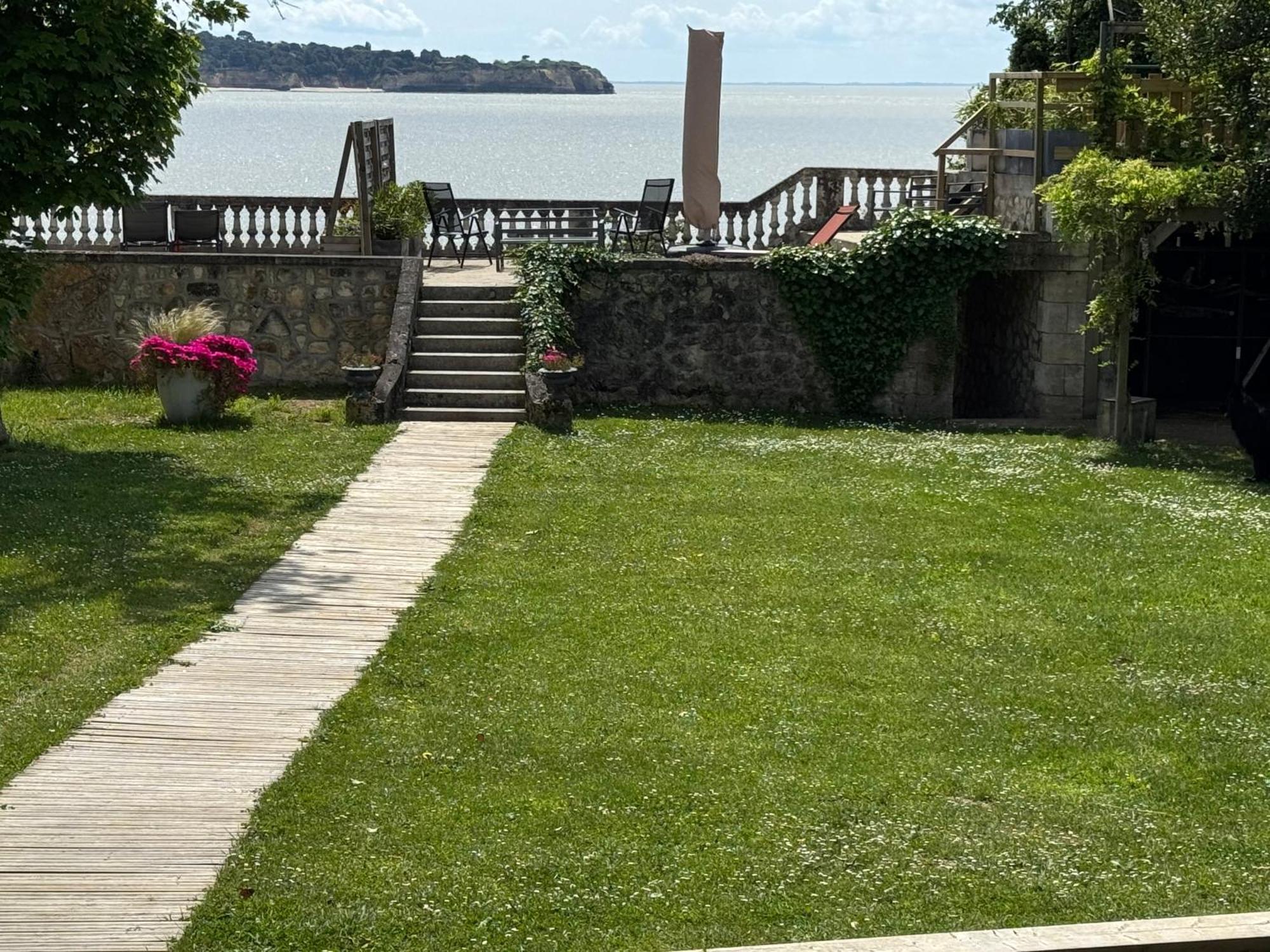 Villa Tousvents Saint-Georges-de-Didonne Exterior foto